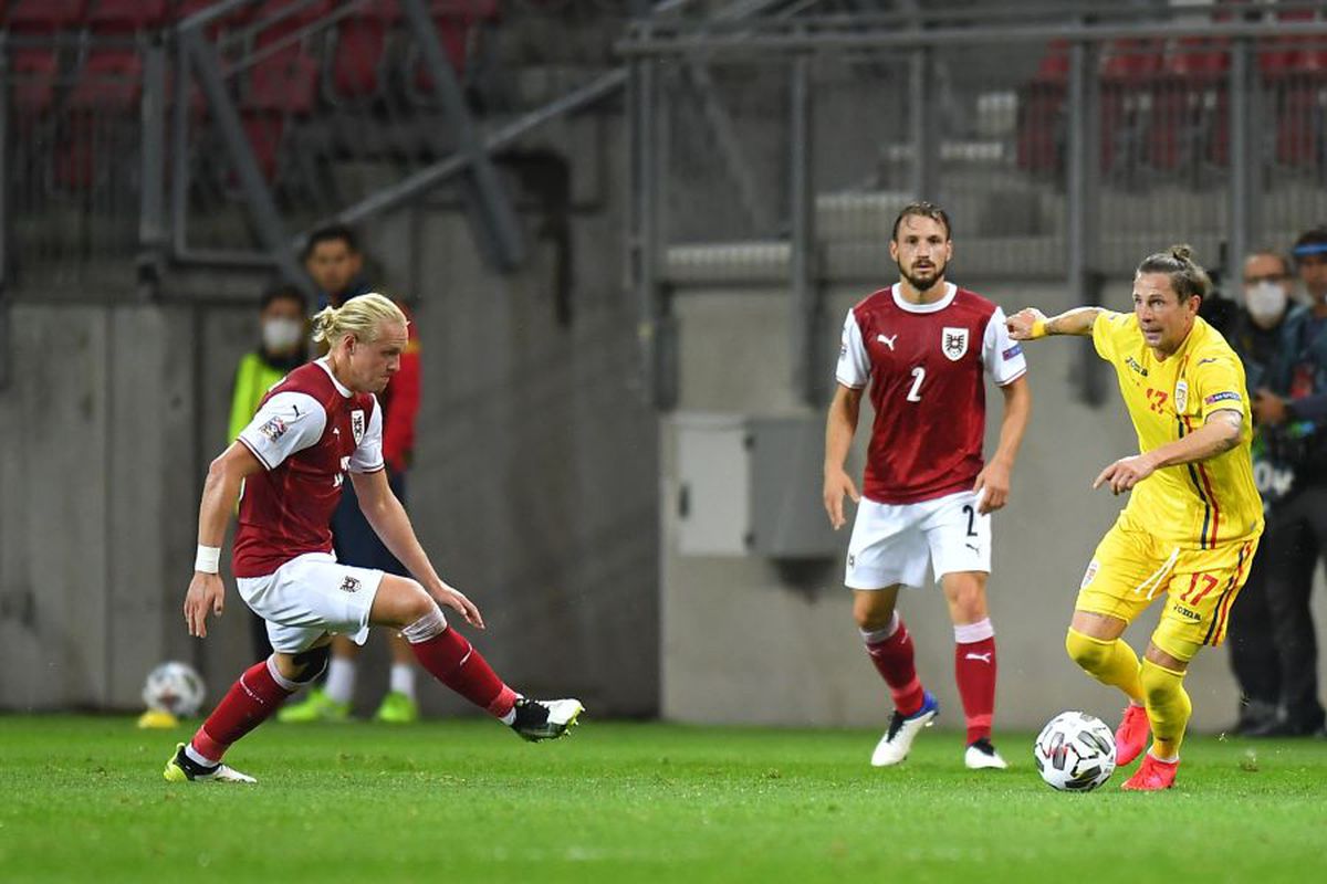 FOTO AUSTRIA - ROMÂNIA // LIGA NAȚIUNILOR // 07.09.2020