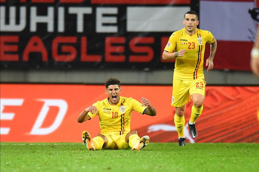 România a învins Austria, scor 3-2, în Liga Națiunilor. Cel mai consistent meci al naționalei și cel mai bun rezultat al ultimului an au venit în jocul în care s-au folosit cei mai puțini jucători din naționala U21 de la Euro 2019