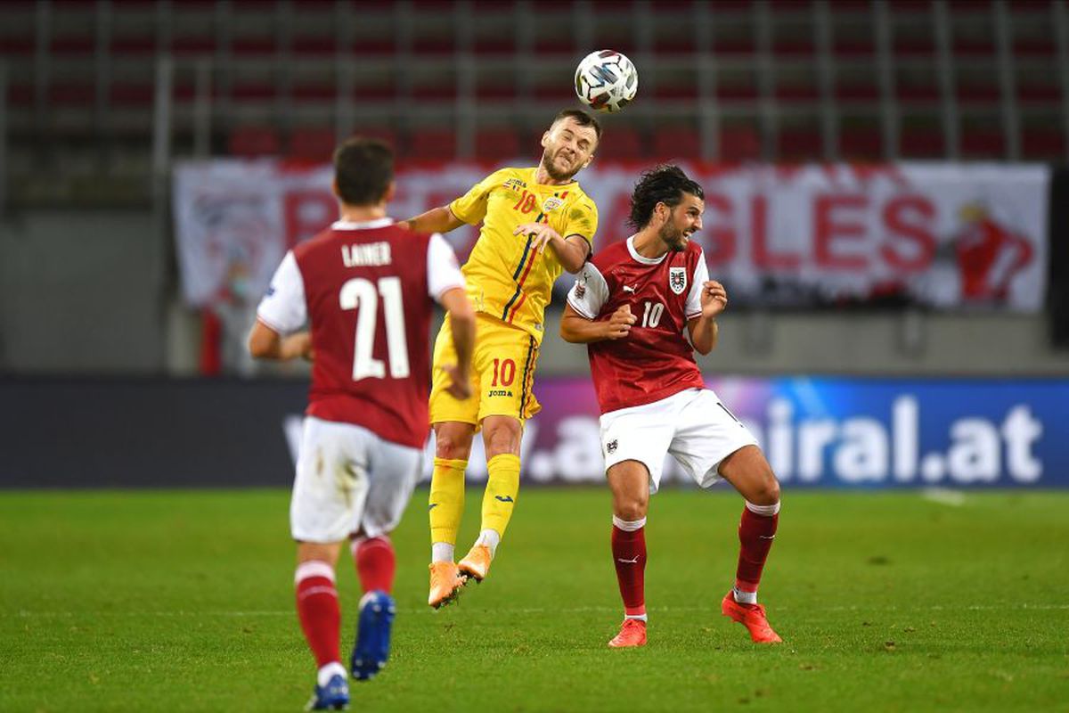 AUSTRIA - ROMÂNIA 2-3. Denis Alibec nu scapă de critici nici când dă gol: „Dacă aveam calitățile lui, eram la Real Madrid”