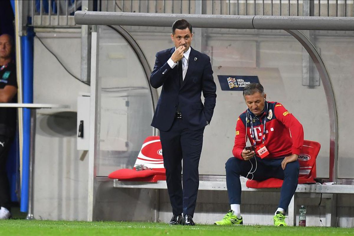 AUSTRIA - ROMÂNIA 2-3. Flancul drept al naționalei, în piuneze! Două improvizații ale lui Rădoi