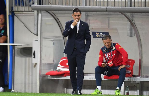 AUSTRIA - ROMÂNIA 2-3. Flancul drept al naționalei, în piuneze! Două improvizații ale lui Rădoi