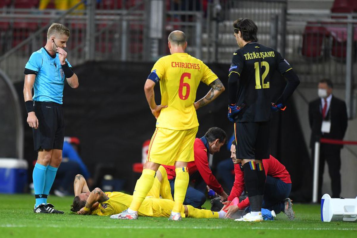 AUSTRIA - ROMÂNIA 2-3. Denis Alibec, marcatorul primului gol: „Am vrut să mergem peste ei, la asta am lucrat”