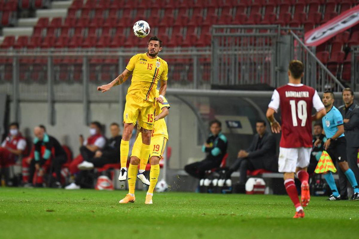 AUSTRIA - ROMÂNIA 2-3. Denis Alibec, marcatorul primului gol: „Am vrut să mergem peste ei, la asta am lucrat”