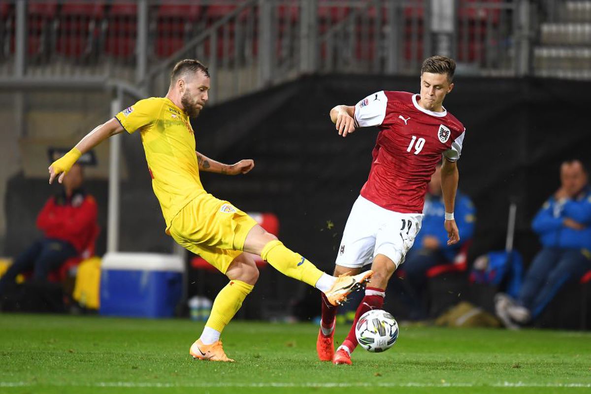 AUSTRIA - ROMÂNIA 2-3. Cornel Dinu laudă mutările lui Rădoi: „S-a dovedit că n-au ce căuta în romb”