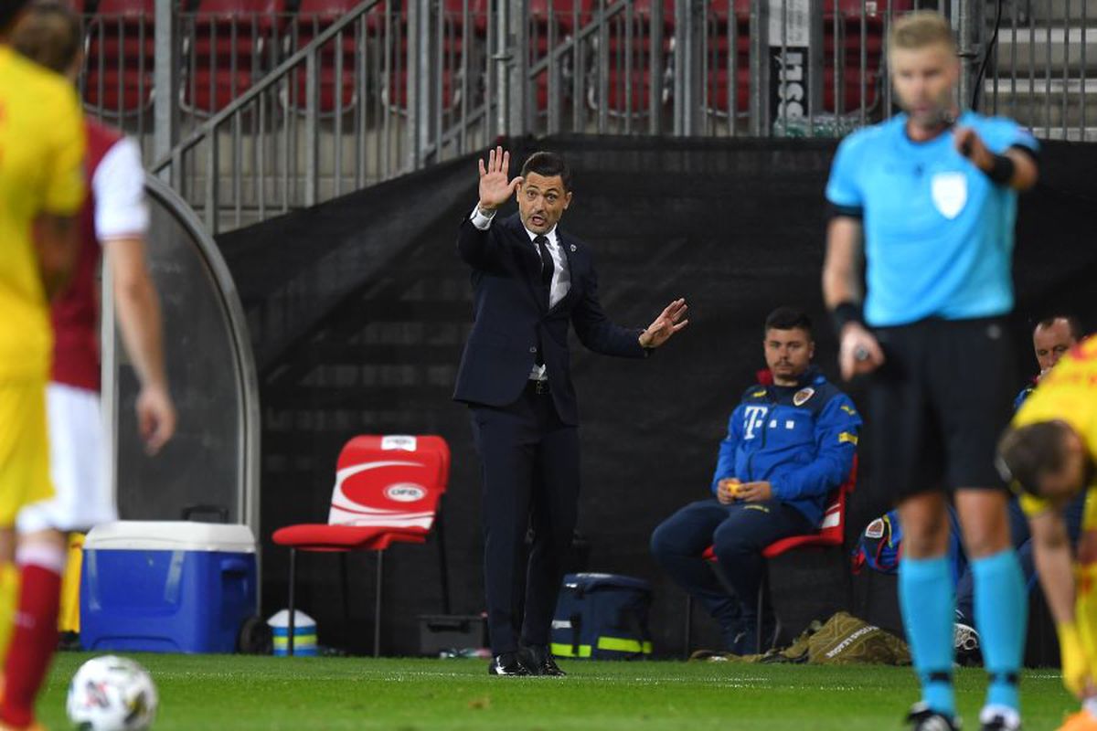 AUSTRIA - ROMÂNIA 2-3. Cornel Dinu laudă mutările lui Rădoi: „S-a dovedit că n-au ce căuta în romb”