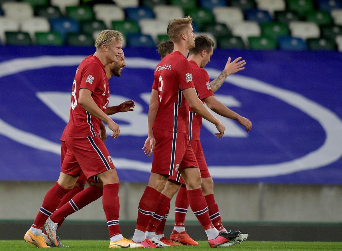 Irlanda de Nord - Norvegia 1-5 » Victorie categorică a rivalilor din grupă! Cum arată clasamentul acum