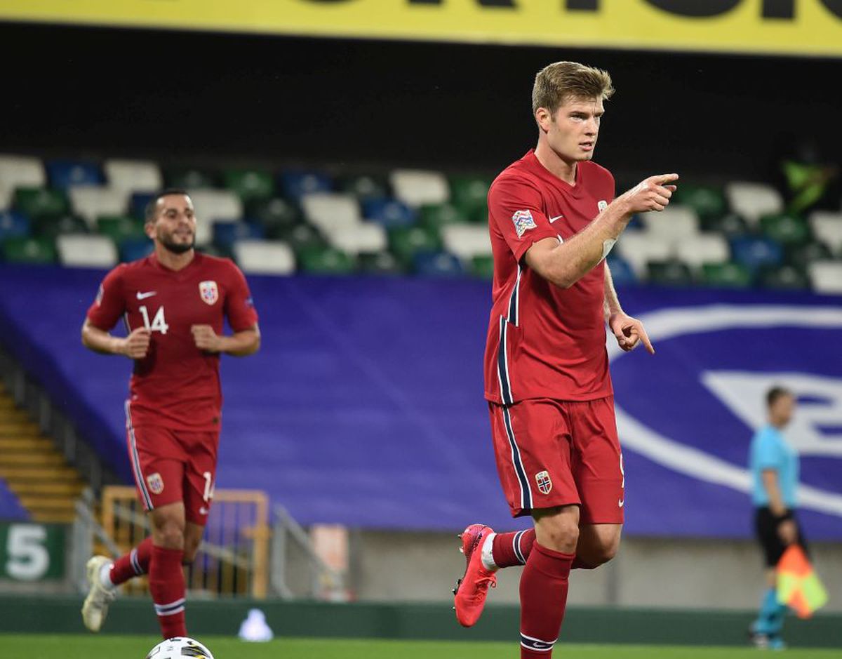 Irlanda de Nord - Norvegia 1-5 » Victorie categorică a rivalilor din grupă! Cum arată clasamentul acum