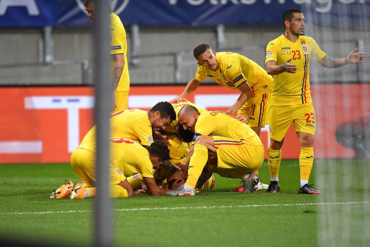 Austria - România gol Baumgartner