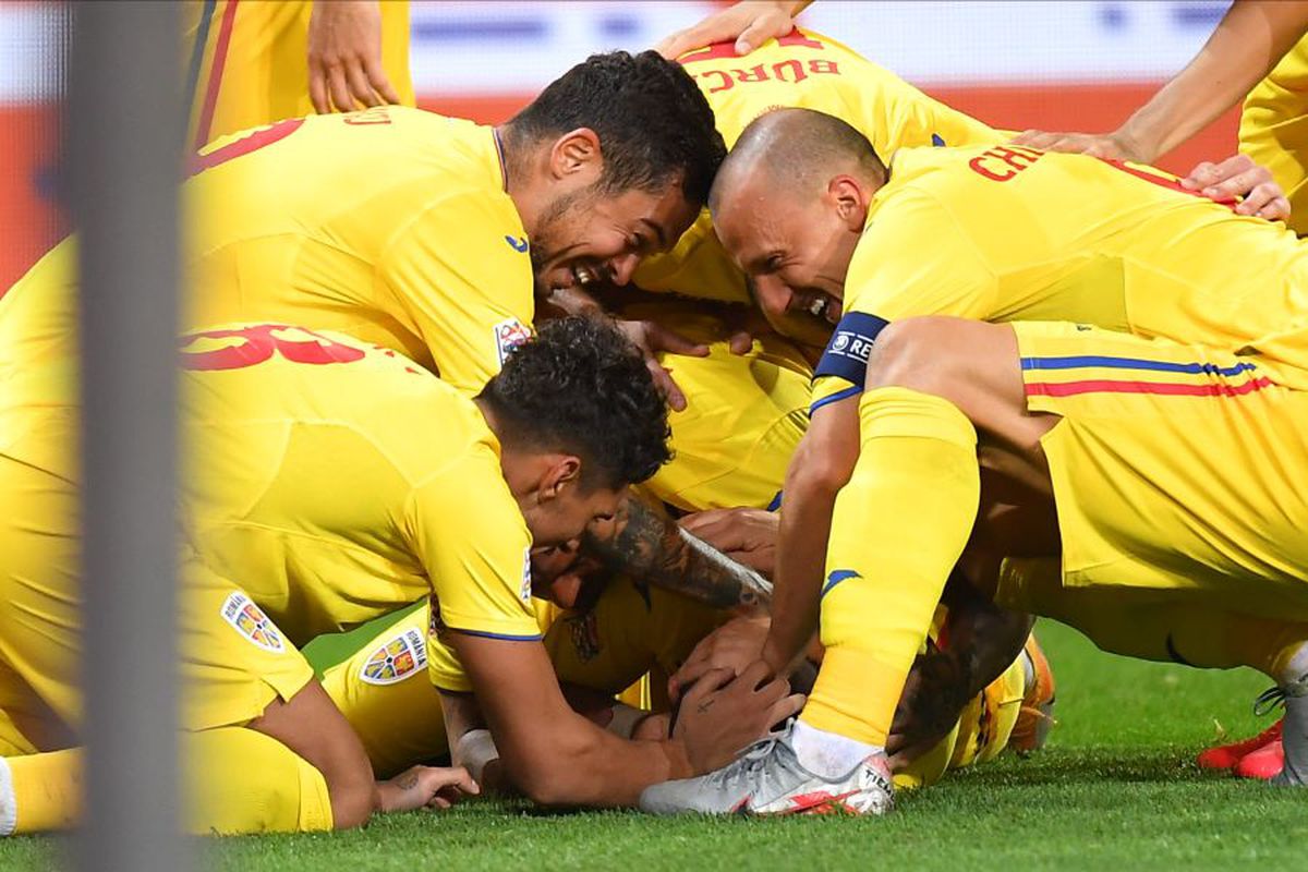 Austria - România gol Baumgartner