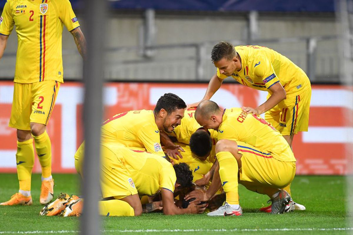 Austria - România gol Baumgartner