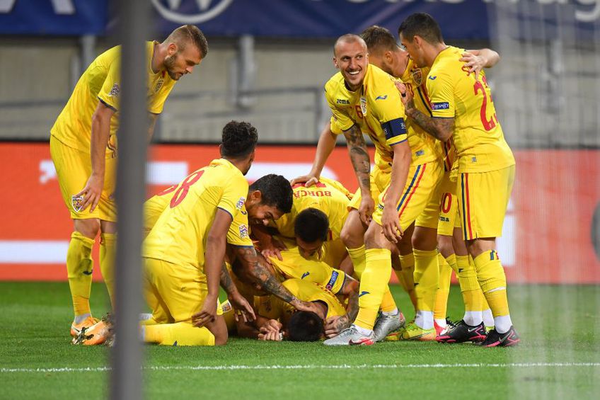 România are 4 puncte după două meciuri în Liga Națiunilor