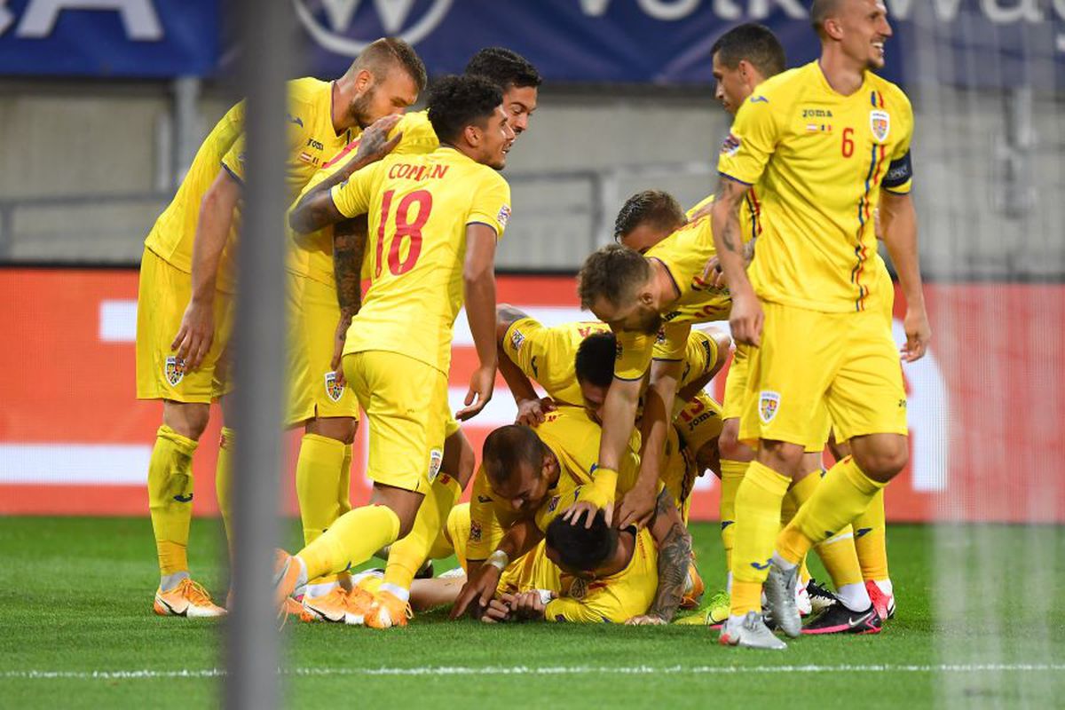 AUSTRIA - ROMÂNIA 2-3. Erori în lanț la primul gol al gazdelor » Sărbătoritul Grigore s-a revanșat cu un gol vital