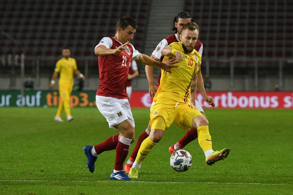 AUSTRIA - ROMÂNIA 2-3. EXCLUSIV Radiografie la sânge a „tricolorilor”: de ce Crețu nu e revelație, de ce nu trebuie Alibec ridicat în slăvi și marele pericol de la Reykjavik