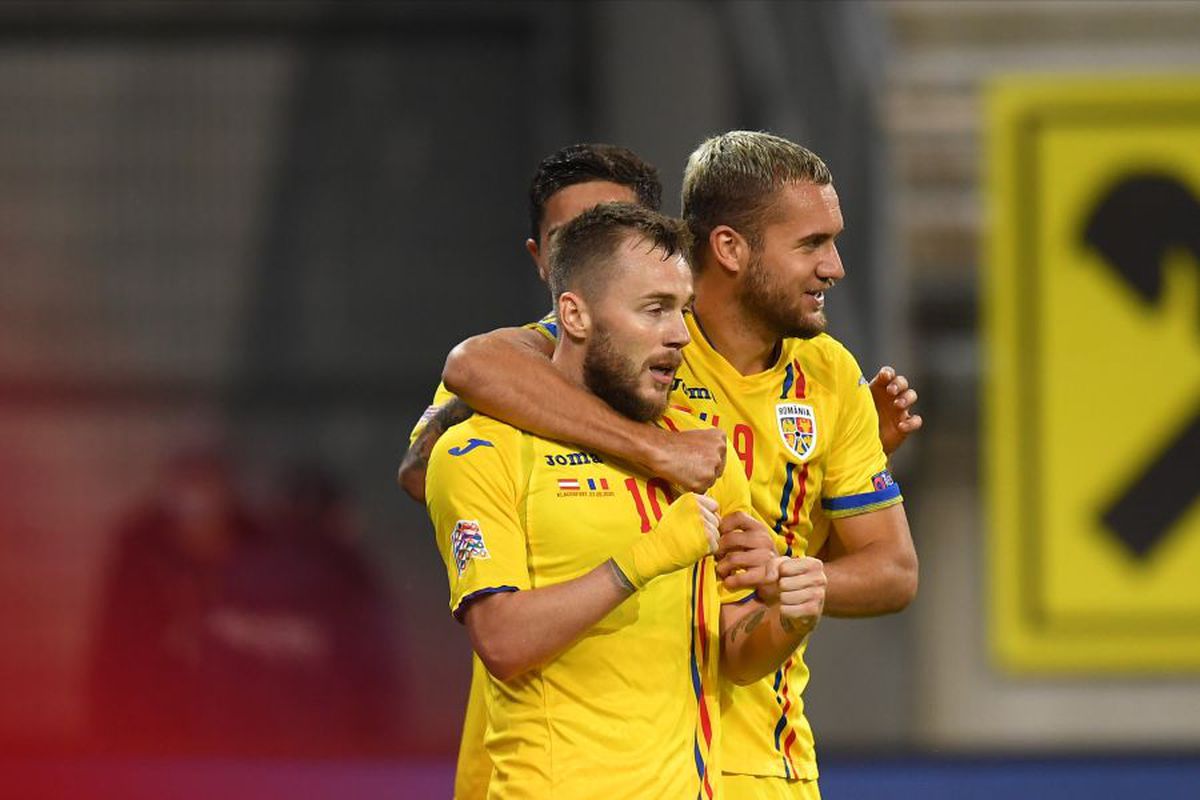 FOTO Gol Alexandru Maxim // Austria - România // 07.09.2020