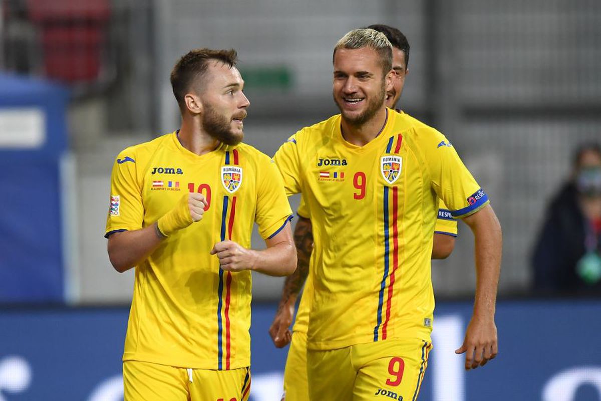 AUSTRIA - ROMÂNIA 2-3. Alexandru Maxim are planuri mari după succesul de la Klagenfurt: „Îmi doresc să particip la EURO cu naționala!”