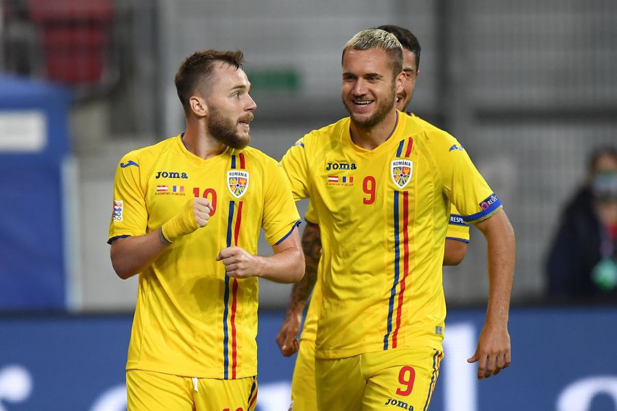 FOTO Gol Alexandru Maxim // Austria - România // 07.09.2020