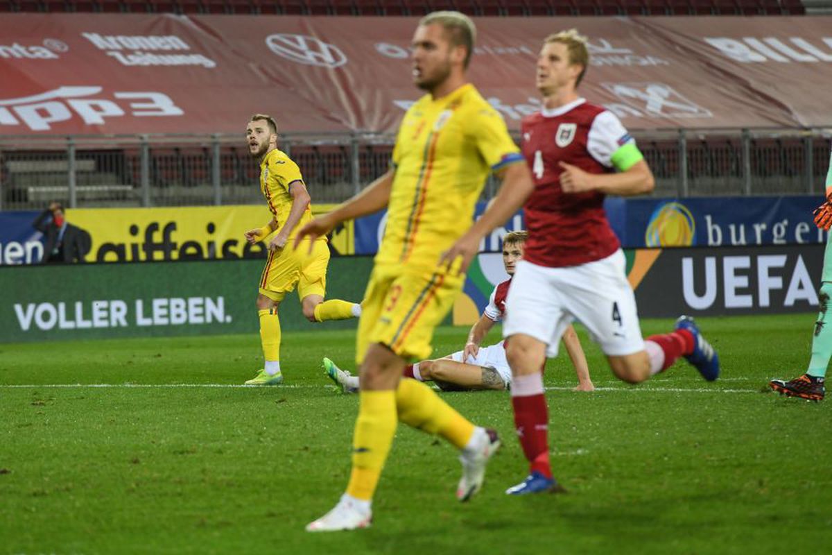 FOTO Gol Alexandru Maxim // Austria - România // 07.09.2020