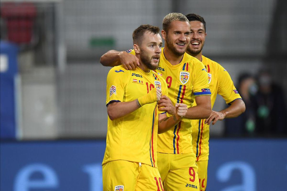 FOTO Gol Alexandru Maxim // Austria - România // 07.09.2020