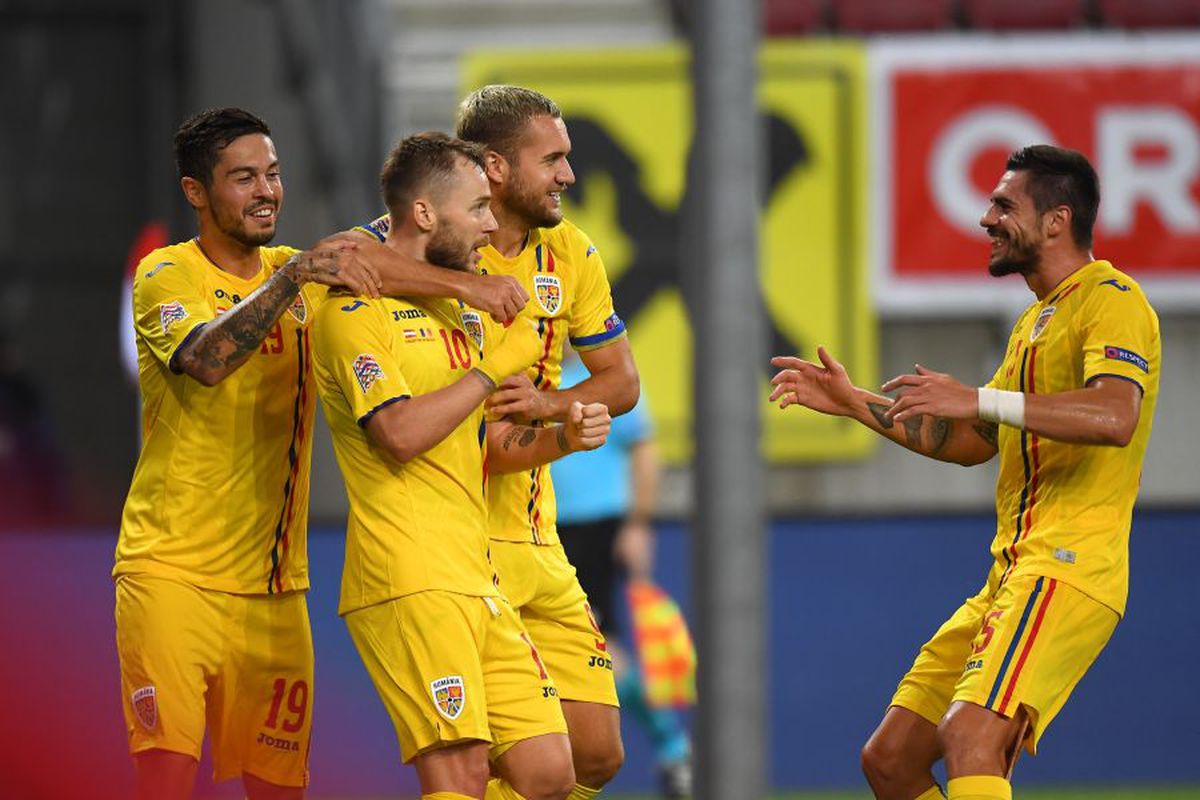 FOTO Gol Alexandru Maxim // Austria - România // 07.09.2020