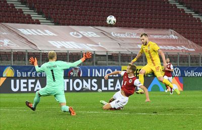 AUSTRIA - ROMÂNIA 2-3. Alexandru Maxim, gol de număr 10 veritabil! „Scăriță” de excepție a decarului nostru