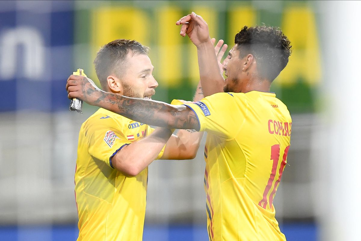 AUSTRIA - ROMÂNIA 2-3. Alexandru Maxim, gol de număr 10 veritabil! „Scăriță” de excepție a decarului nostru