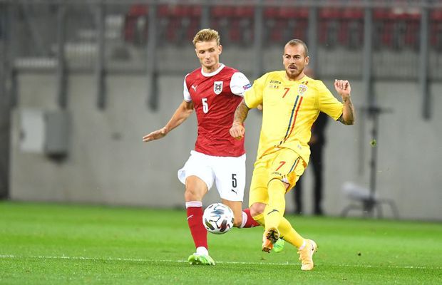 AUSTRIA - ROMÂNIA 2-3. Denis Alibec, marcatorul primului gol: „Am vrut să mergem peste ei, la asta am lucrat”