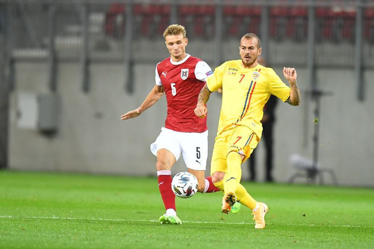 AUSTRIA - ROMÂNIA 2-3. Denis Alibec, marcatorul primului gol: „Am vrut să mergem peste ei, la asta am lucrat”
