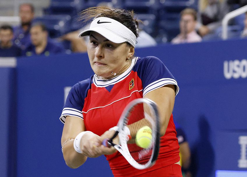 Bianca Andreescu, eliminată de la US Open // FOTO: Imago