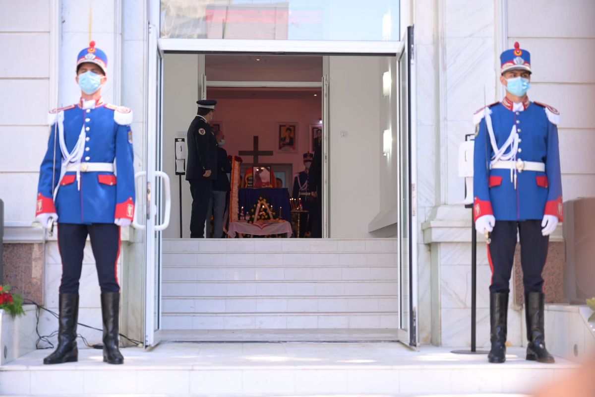 Ivan Patzaichin a fost înmormântat, astăzi, în Cimitirul Bellu » Fiica legendarului campion, discurs emoționant: „Tatăl meu a fost Ivan Inimă de Aur”