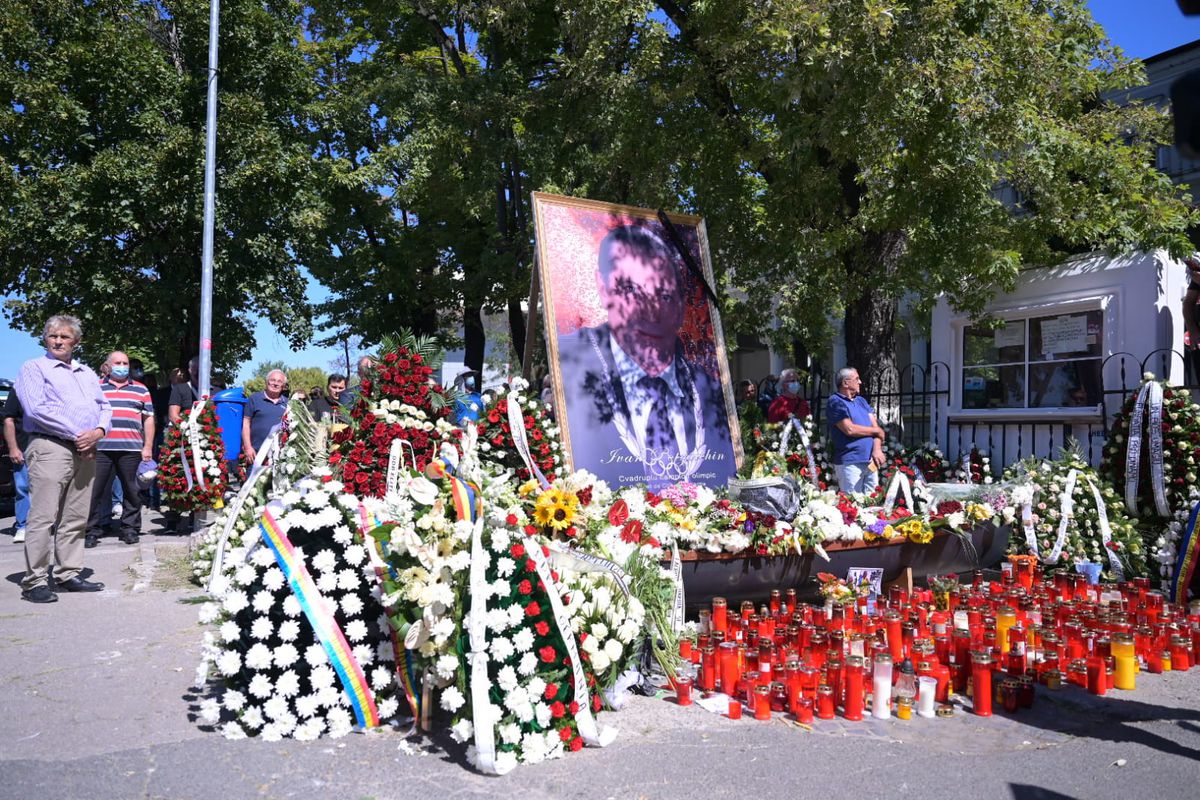 Ivan Patzaichin a fost înmormântat, astăzi, în Cimitirul Bellu » Fiica legendarului campion, discurs emoționant: „Tatăl meu a fost Ivan Inimă de Aur”