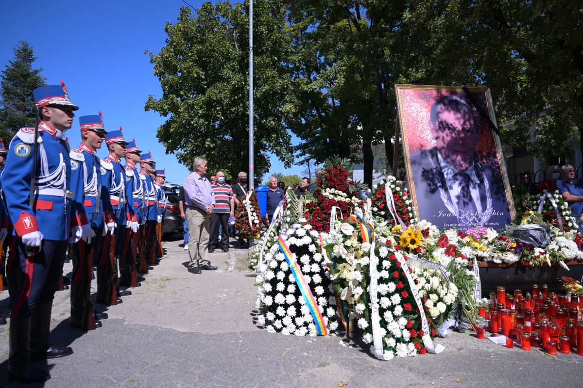 Înmormântare Ivan Patzaichin - Foto: Raed Krishan