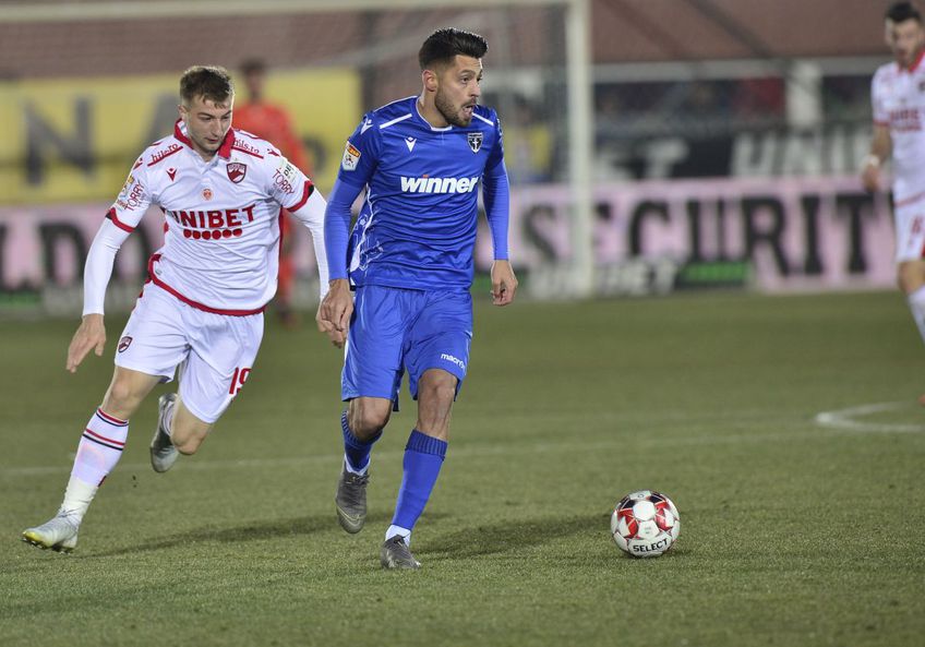 Fotbal: FC Hermannstadt l-a transferat pe Plamen lliev de la Dinamo