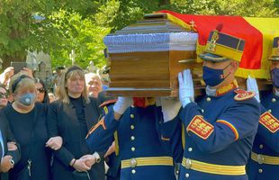 Ivan Patzaichin a fost înmormântat, astăzi, în Cimitirul Bellu » Fiica legendarului campion, discurs emoționant: „Tatăl meu a fost Ivan Inimă de Aur”