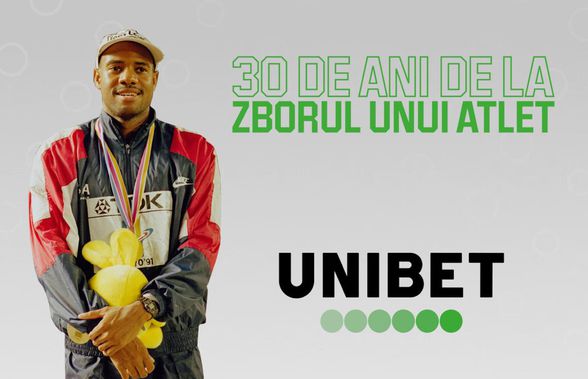 5 minute de sport altfel – 30 de ani de la zborul unui atlet