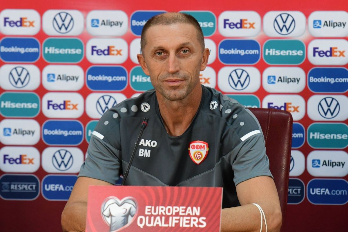 Prin ce „criză” trece Macedonia de Nord » Dezvăluirile selecționerului: „Va fi greu să ne revenim”