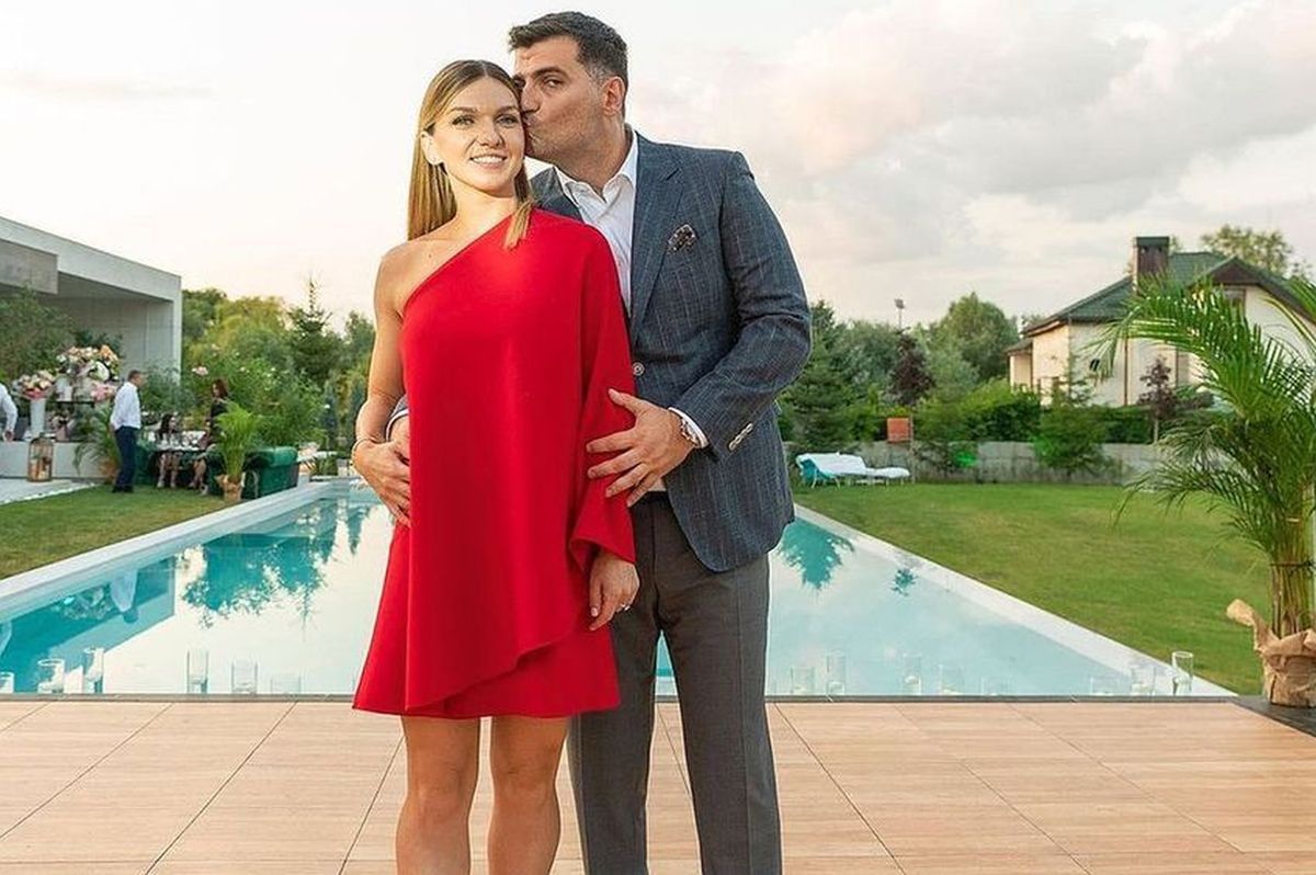 Simona Halep anunță când se căsătorește cu Toni Iuruc: „M-a dat de gol domnul Năstase”