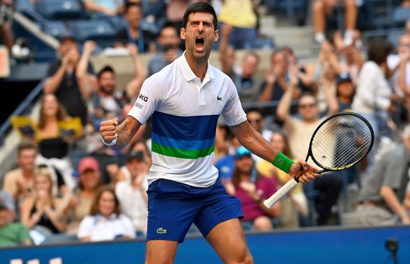 „Mai întâi îți ia picioarele, apoi sufletul!” » Novak Djokovic pierde din nou set, dar e la 3 meciuri distanță să facă istorie!