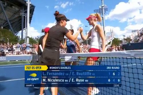 Monica Niculescu și Gabriela Ruse sunt în „sferturi” la US Open