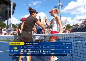 Monica Niculescu și Gabriela Ruse scriu istorie pentru România la US Open » Performanță remarcabilă la New York