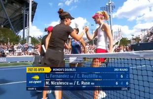 Monica Niculescu și Gabriela Ruse scriu istorie pentru România la US Open » Performanță remarcabilă la New York