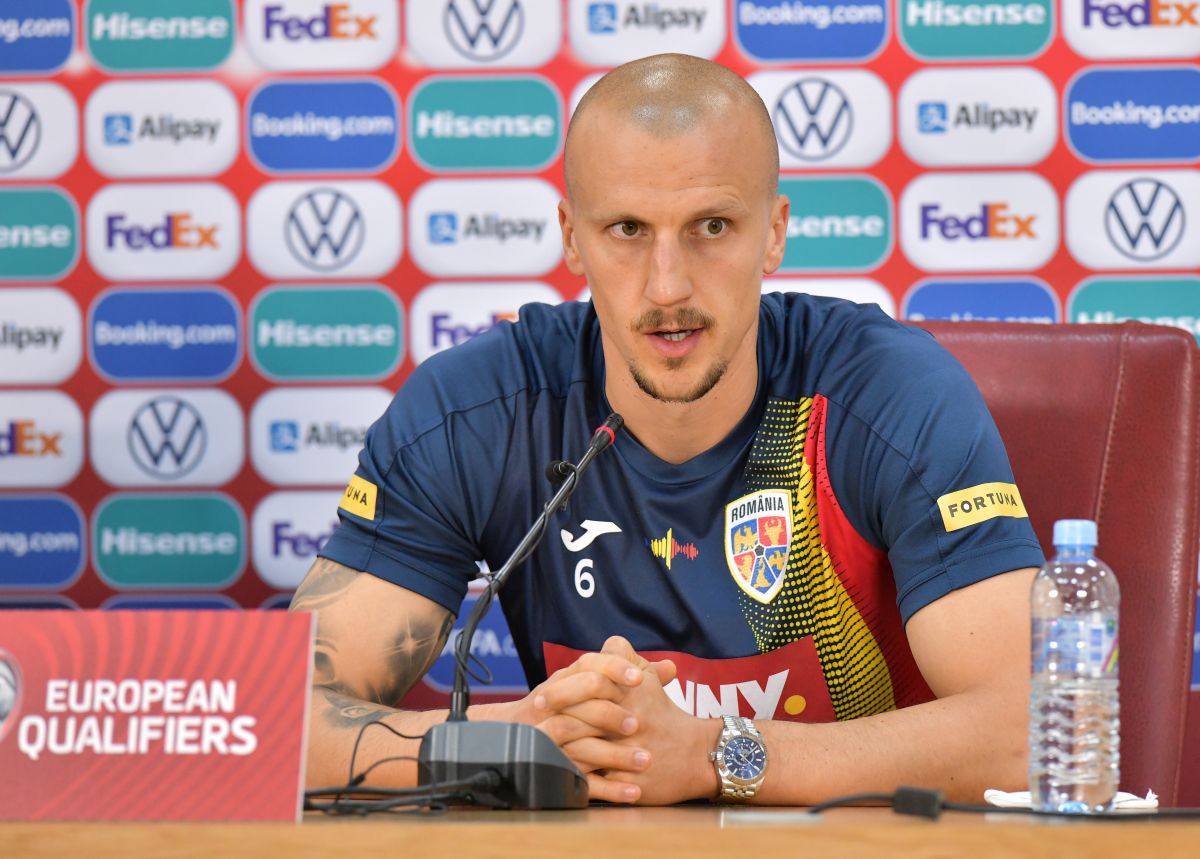 FOTO Antrenament România la Skopje, 07.09.2021