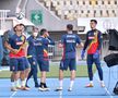 Antrenamentul oficial al României la Skopje, cu 17 fotbaliști » Rădoi s-a băgat la joc + Ultimele detalii de la trimișii GSP