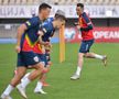 Antrenamentul oficial al României la Skopje, cu 17 fotbaliști » Rădoi s-a băgat la joc + Ultimele detalii de la trimișii GSP
