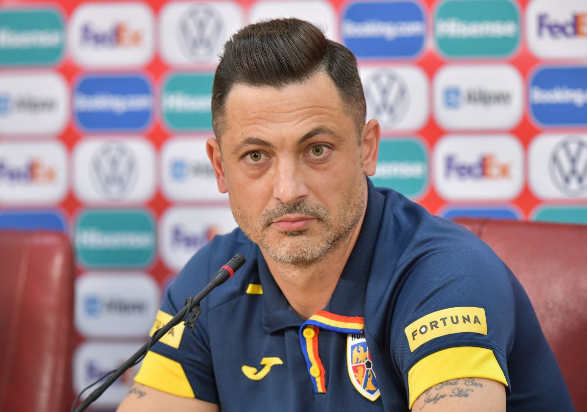 Mirel Rădoi și Vlad Chiricheș, conferință de presă înainte de Macedonia de Nord - România: „Partidă mult mai grea decât cea din tur”