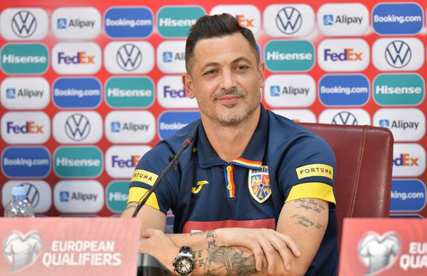 Mirel Rădoi și Vlad Chiricheș, conferință de presă înainte de Macedonia de Nord - România: „Partidă mult mai grea decât cea din tur”