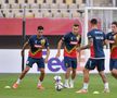 Antrenamentul oficial al României la Skopje, cu 17 fotbaliști » Rădoi s-a băgat la joc + Ultimele detalii de la trimișii GSP