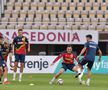 Antrenamentul oficial al României la Skopje, cu 17 fotbaliști » Rădoi s-a băgat la joc + Ultimele detalii de la trimișii GSP