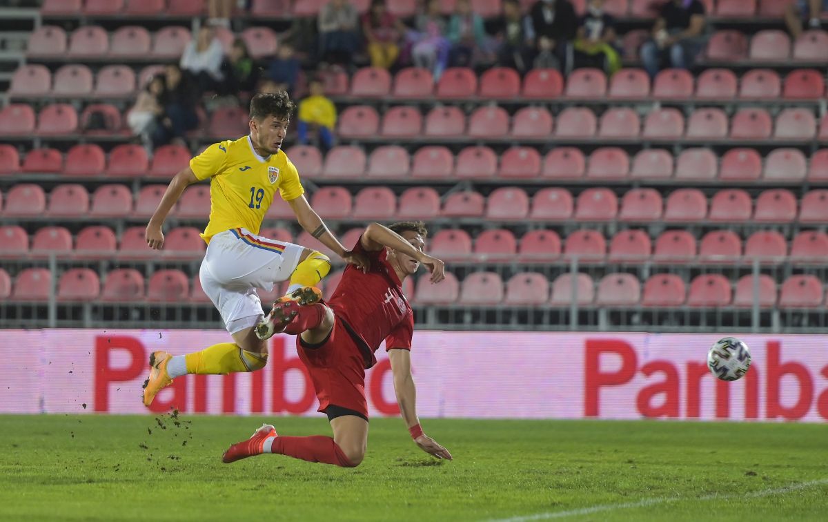 România U21 - Georgia U21 // Debut Florin Bratu