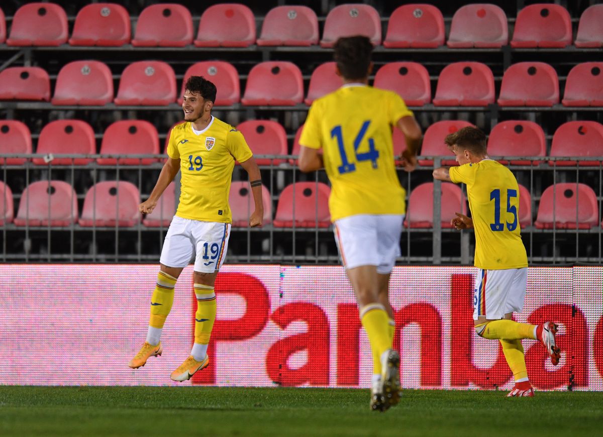 România U21 - Georgia U21 1-1 » Florin Bratu, debut cu egal la cârma naționalei U21