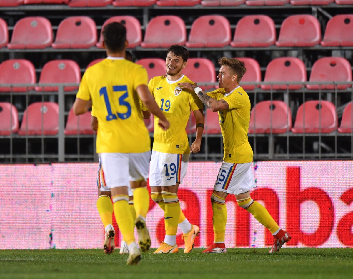 România U21 - Georgia U21 // Debut Florin Bratu
